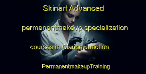 Skinart Advanced permanentmakeup specialization courses in Clarion Junction | #PermanentmakeupTraining #PermanentmakeupClasses #SkinartTraining-United States