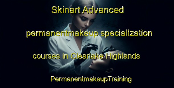 Skinart Advanced permanentmakeup specialization courses in Clearlake Highlands | #PermanentmakeupTraining #PermanentmakeupClasses #SkinartTraining-United States