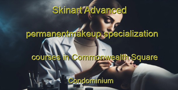 Skinart Advanced permanentmakeup specialization courses in Commonwealth Square Condominium | #PermanentmakeupTraining #PermanentmakeupClasses #SkinartTraining-United States