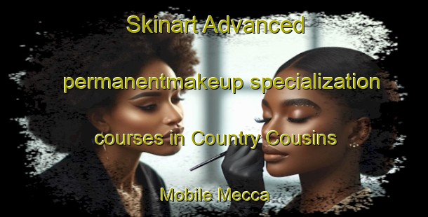 Skinart Advanced permanentmakeup specialization courses in Country Cousins Mobile Mecca | #PermanentmakeupTraining #PermanentmakeupClasses #SkinartTraining-United States