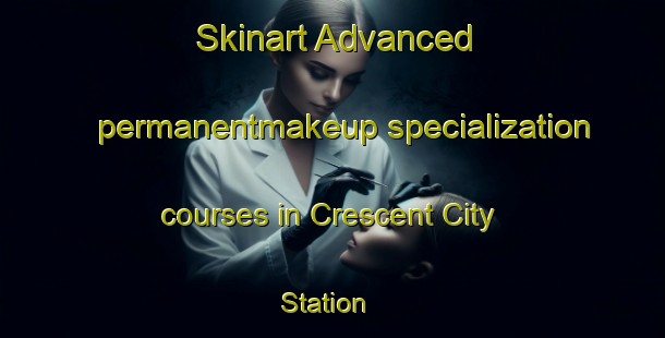 Skinart Advanced permanentmakeup specialization courses in Crescent City Station | #PermanentmakeupTraining #PermanentmakeupClasses #SkinartTraining-United States