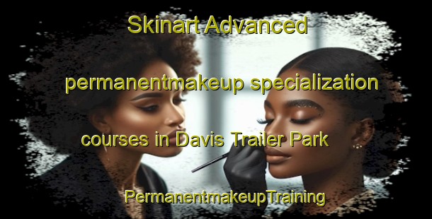 Skinart Advanced permanentmakeup specialization courses in Davis Trailer Park | #PermanentmakeupTraining #PermanentmakeupClasses #SkinartTraining-United States