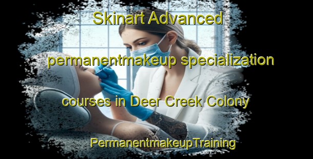 Skinart Advanced permanentmakeup specialization courses in Deer Creek Colony | #PermanentmakeupTraining #PermanentmakeupClasses #SkinartTraining-United States