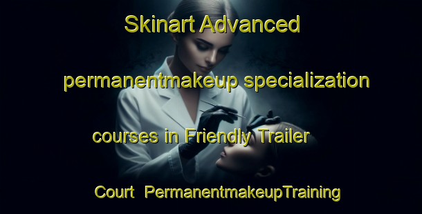 Skinart Advanced permanentmakeup specialization courses in Friendly Trailer Court | #PermanentmakeupTraining #PermanentmakeupClasses #SkinartTraining-United States