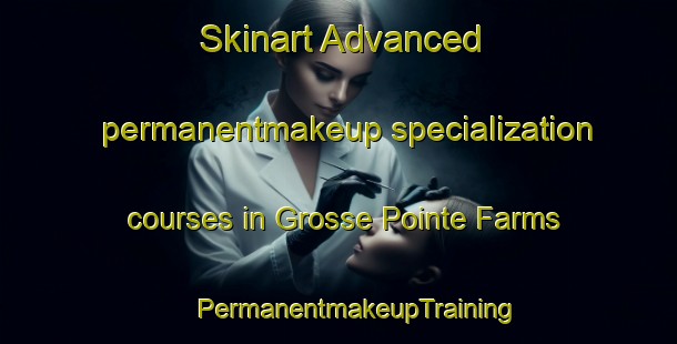 Skinart Advanced permanentmakeup specialization courses in Grosse Pointe Farms | #PermanentmakeupTraining #PermanentmakeupClasses #SkinartTraining-United States