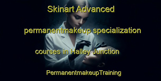 Skinart Advanced permanentmakeup specialization courses in Halley Junction | #PermanentmakeupTraining #PermanentmakeupClasses #SkinartTraining-United States