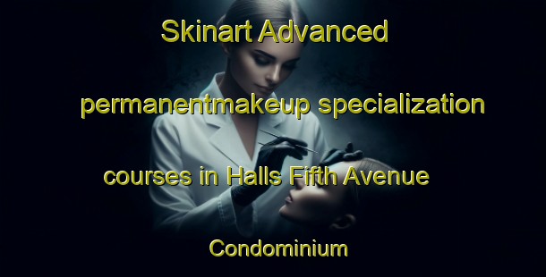 Skinart Advanced permanentmakeup specialization courses in Halls Fifth Avenue Condominium | #PermanentmakeupTraining #PermanentmakeupClasses #SkinartTraining-United States