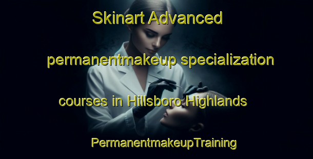 Skinart Advanced permanentmakeup specialization courses in Hillsboro Highlands | #PermanentmakeupTraining #PermanentmakeupClasses #SkinartTraining-United States