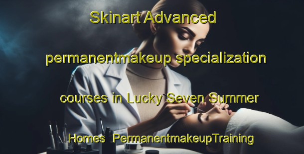 Skinart Advanced permanentmakeup specialization courses in Lucky Seven Summer Homes | #PermanentmakeupTraining #PermanentmakeupClasses #SkinartTraining-United States