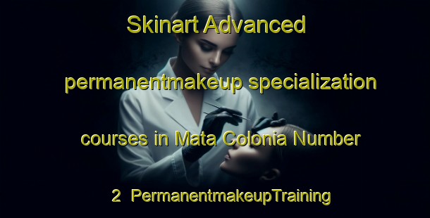 Skinart Advanced permanentmakeup specialization courses in Mata Colonia Number 2 | #PermanentmakeupTraining #PermanentmakeupClasses #SkinartTraining-United States