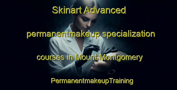 Skinart Advanced permanentmakeup specialization courses in Mount Montgomery | #PermanentmakeupTraining #PermanentmakeupClasses #SkinartTraining-United States