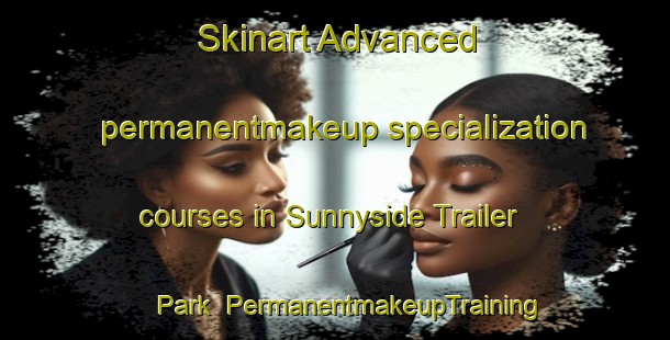 Skinart Advanced permanentmakeup specialization courses in Sunnyside Trailer Park | #PermanentmakeupTraining #PermanentmakeupClasses #SkinartTraining-United States