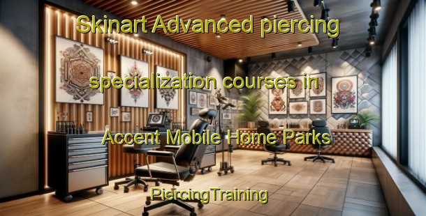 Skinart Advanced piercing specialization courses in Accent Mobile Home Parks | #PiercingTraining #PiercingClasses #SkinartTraining-United States