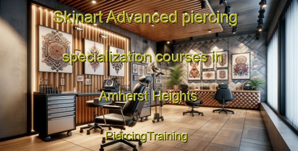 Skinart Advanced piercing specialization courses in Amherst Heights | #PiercingTraining #PiercingClasses #SkinartTraining-United States