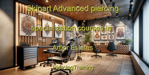 Skinart Advanced piercing specialization courses in Arbor Estates | #PiercingTraining #PiercingClasses #SkinartTraining-United States