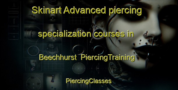 Skinart Advanced piercing specialization courses in Beechhurst | #PiercingTraining #PiercingClasses #SkinartTraining-United States