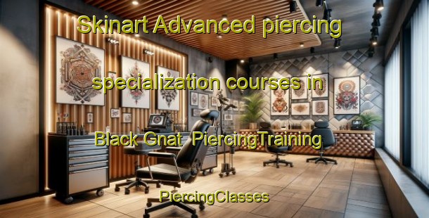 Skinart Advanced piercing specialization courses in Black Gnat | #PiercingTraining #PiercingClasses #SkinartTraining-United States