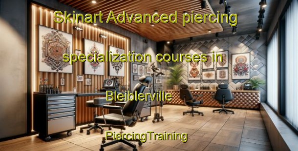 Skinart Advanced piercing specialization courses in Bleiblerville | #PiercingTraining #PiercingClasses #SkinartTraining-United States