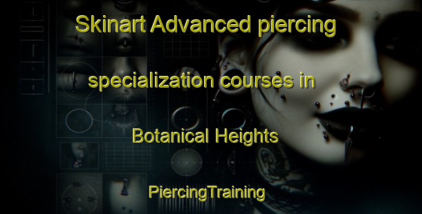 Skinart Advanced piercing specialization courses in Botanical Heights | #PiercingTraining #PiercingClasses #SkinartTraining-United States