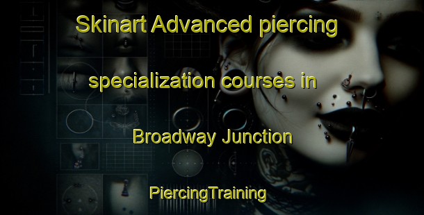 Skinart Advanced piercing specialization courses in Broadway Junction | #PiercingTraining #PiercingClasses #SkinartTraining-United States