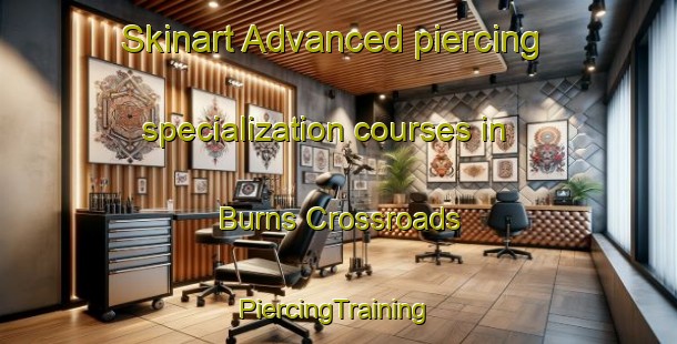 Skinart Advanced piercing specialization courses in Burns Crossroads | #PiercingTraining #PiercingClasses #SkinartTraining-United States