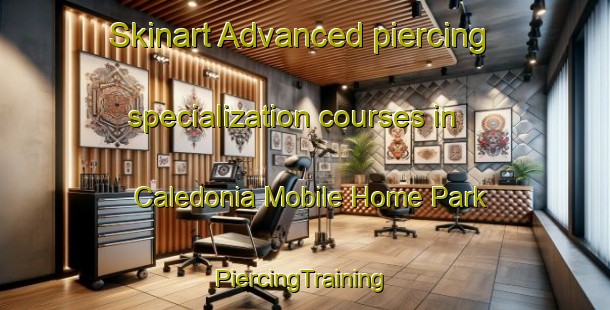 Skinart Advanced piercing specialization courses in Caledonia Mobile Home Park | #PiercingTraining #PiercingClasses #SkinartTraining-United States