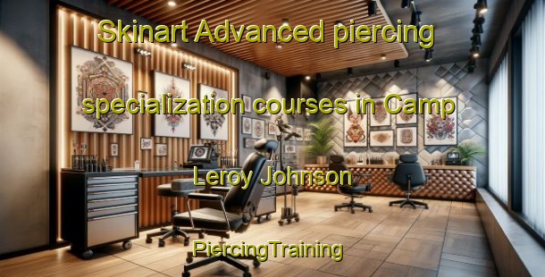 Skinart Advanced piercing specialization courses in Camp Leroy Johnson | #PiercingTraining #PiercingClasses #SkinartTraining-United States