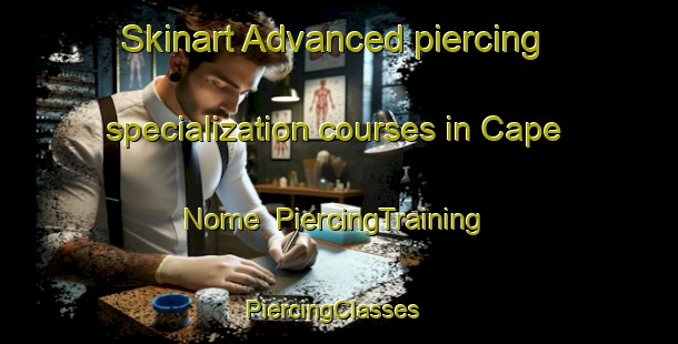Skinart Advanced piercing specialization courses in Cape Nome | PiercingTraining | PiercingClasses | SkinartTraining-United States