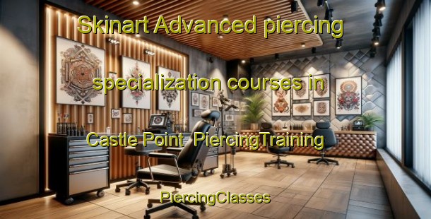 Skinart Advanced piercing specialization courses in Castle Point | #PiercingTraining #PiercingClasses #SkinartTraining-United States