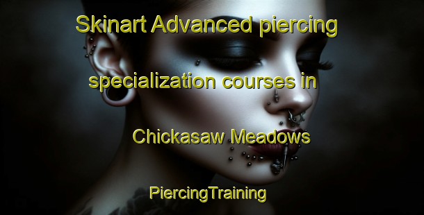 Skinart Advanced piercing specialization courses in Chickasaw Meadows | #PiercingTraining #PiercingClasses #SkinartTraining-United States