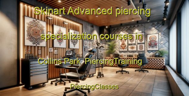 Skinart Advanced piercing specialization courses in Collins Park | #PiercingTraining #PiercingClasses #SkinartTraining-United States