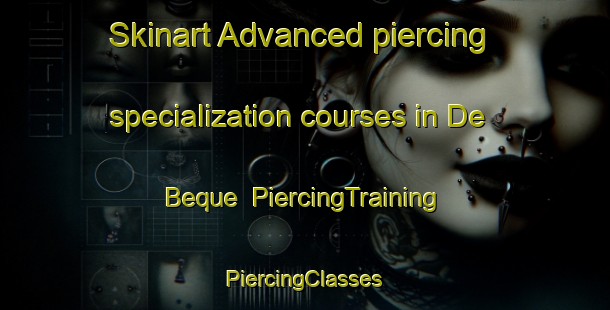 Skinart Advanced piercing specialization courses in De Beque | #PiercingTraining #PiercingClasses #SkinartTraining-United States