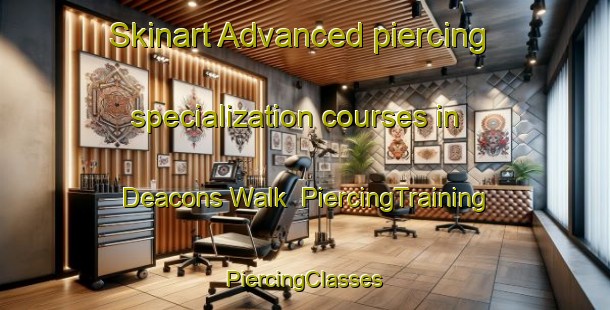 Skinart Advanced piercing specialization courses in Deacons Walk | #PiercingTraining #PiercingClasses #SkinartTraining-United States