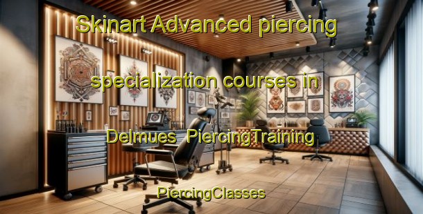 Skinart Advanced piercing specialization courses in Delmues | #PiercingTraining #PiercingClasses #SkinartTraining-United States