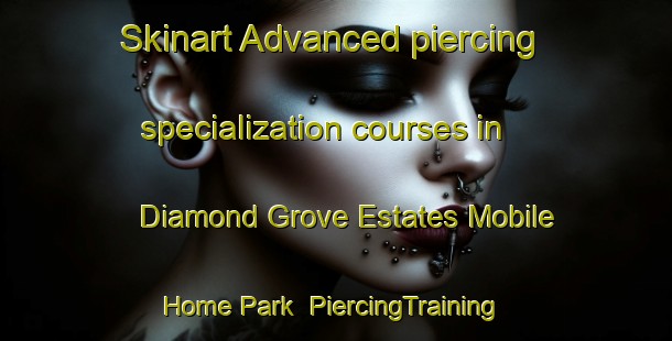 Skinart Advanced piercing specialization courses in Diamond Grove Estates Mobile Home Park | PiercingTraining | PiercingClasses | SkinartTraining-United States