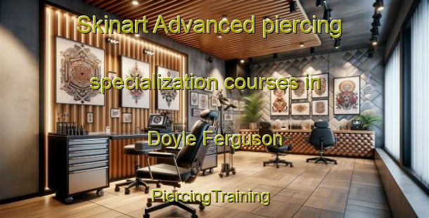 Skinart Advanced piercing specialization courses in Doyle Ferguson | #PiercingTraining #PiercingClasses #SkinartTraining-United States