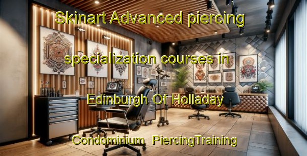 Skinart Advanced piercing specialization courses in Edinburgh Of Holladay Condominium | #PiercingTraining #PiercingClasses #SkinartTraining-United States