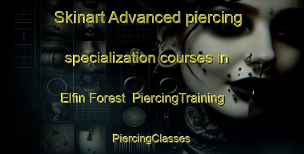 Skinart Advanced piercing specialization courses in Elfin Forest | #PiercingTraining #PiercingClasses #SkinartTraining-United States