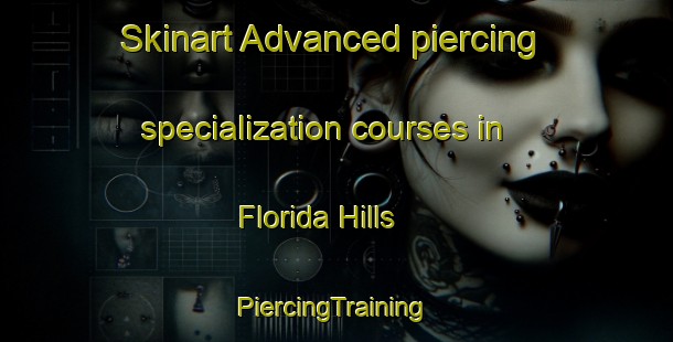 Skinart Advanced piercing specialization courses in Florida Hills | #PiercingTraining #PiercingClasses #SkinartTraining-United States