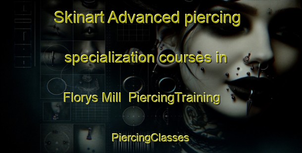 Skinart Advanced piercing specialization courses in Florys Mill | #PiercingTraining #PiercingClasses #SkinartTraining-United States