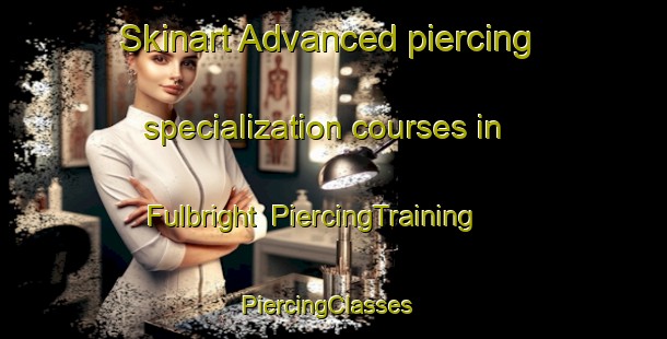 Skinart Advanced piercing specialization courses in Fulbright | PiercingTraining | PiercingClasses | SkinartTraining-United States