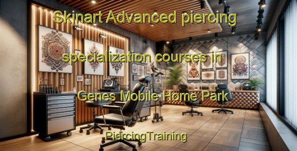 Skinart Advanced piercing specialization courses in Genes Mobile Home Park | #PiercingTraining #PiercingClasses #SkinartTraining-United States