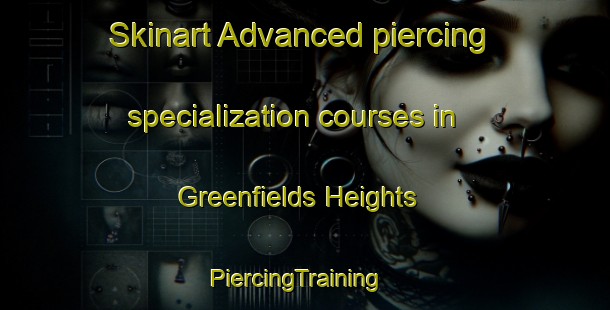 Skinart Advanced piercing specialization courses in Greenfields Heights | PiercingTraining | PiercingClasses | SkinartTraining-United States