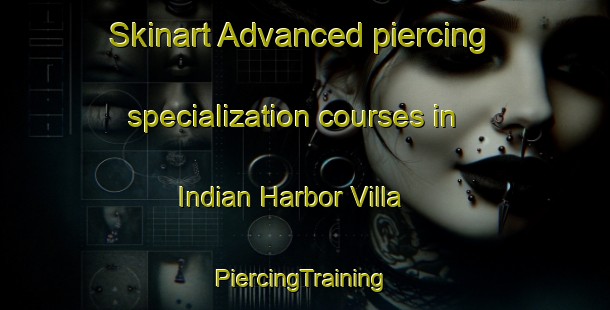 Skinart Advanced piercing specialization courses in Indian Harbor Villa | #PiercingTraining #PiercingClasses #SkinartTraining-United States