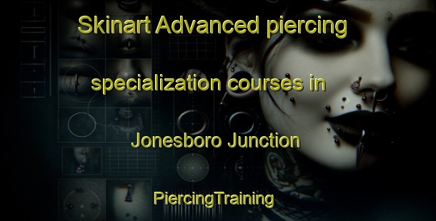 Skinart Advanced piercing specialization courses in Jonesboro Junction | #PiercingTraining #PiercingClasses #SkinartTraining-United States