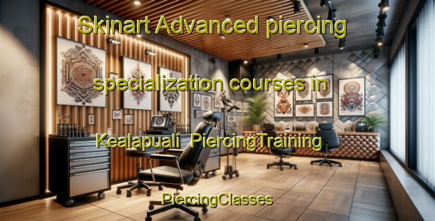 Skinart Advanced piercing specialization courses in Kealapuali | #PiercingTraining #PiercingClasses #SkinartTraining-United States