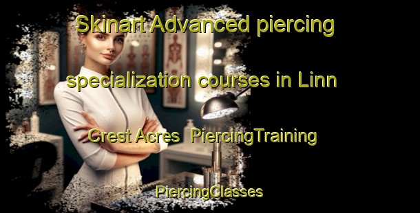 Skinart Advanced piercing specialization courses in Linn Crest Acres | #PiercingTraining #PiercingClasses #SkinartTraining-United States