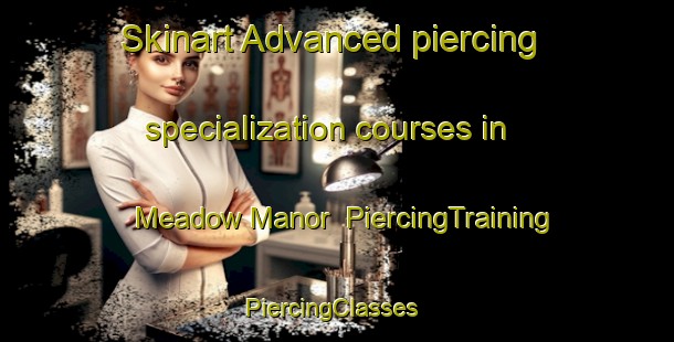 Skinart Advanced piercing specialization courses in Meadow Manor | PiercingTraining | PiercingClasses | SkinartTraining-United States
