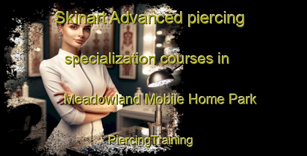 Skinart Advanced piercing specialization courses in Meadowland Mobile Home Park | #PiercingTraining #PiercingClasses #SkinartTraining-United States