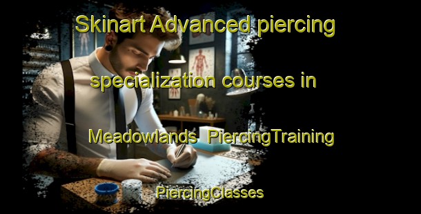 Skinart Advanced piercing specialization courses in Meadowlands | #PiercingTraining #PiercingClasses #SkinartTraining-United States